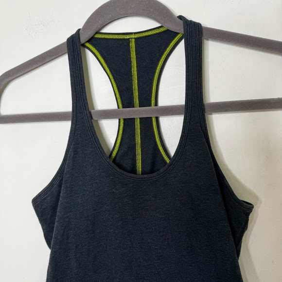 Lululemon Cool Racerback ruched back tank top - Picture 2 of 7